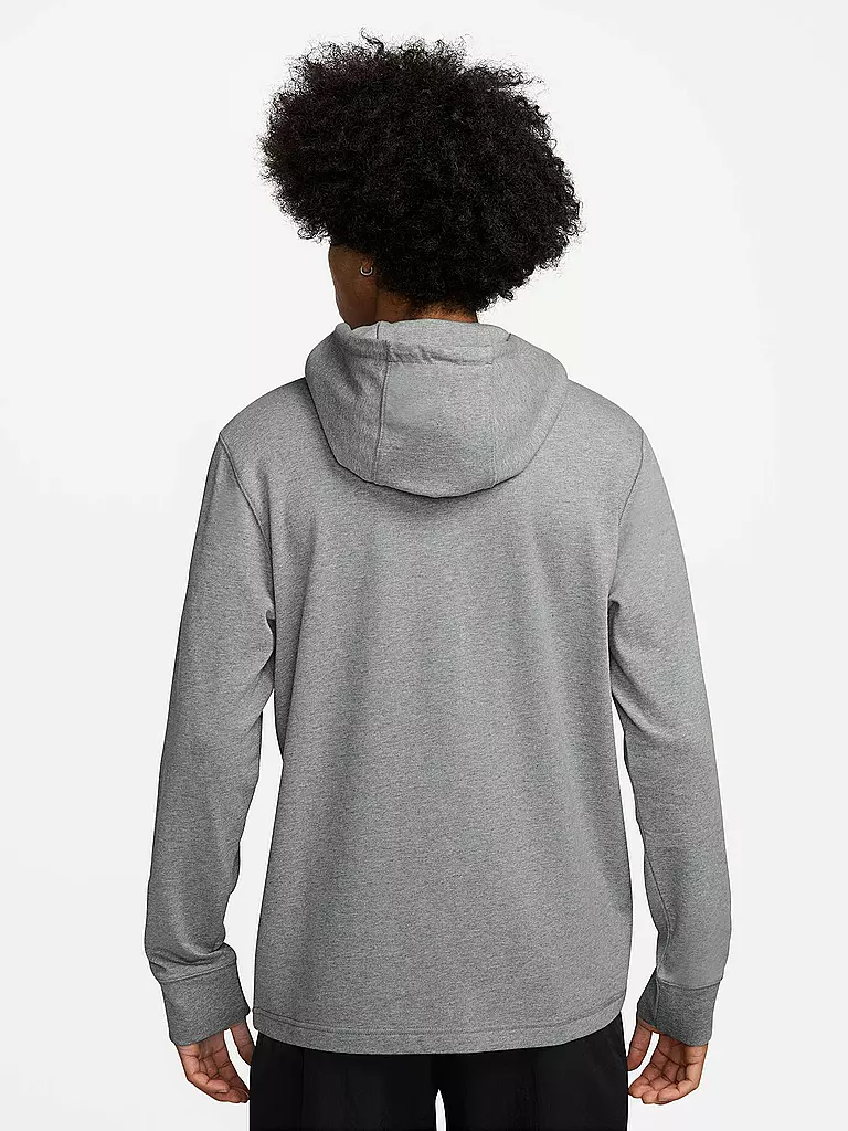 NIKE | Felpa con cappuccio da uomo NK Club Knit | Grigio