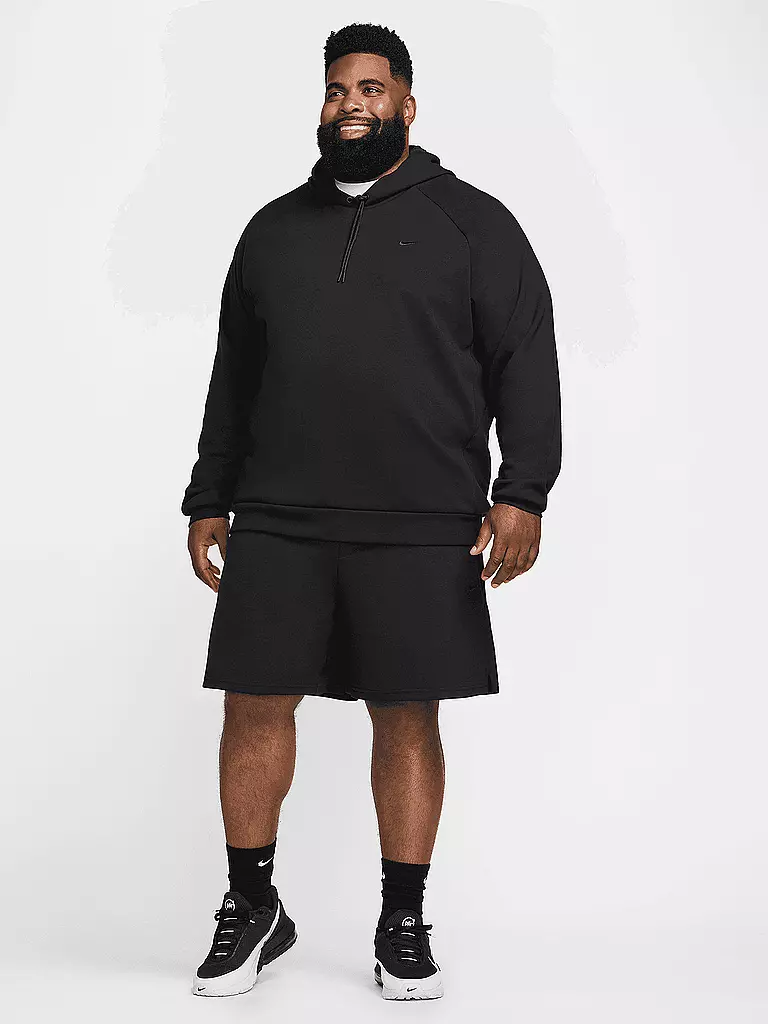 NIKE | Felpa con cappuccio da uomo Primary | Nero