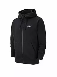 NIKE | Felpa con cappuccio da uomo Sportswear Club | Nero