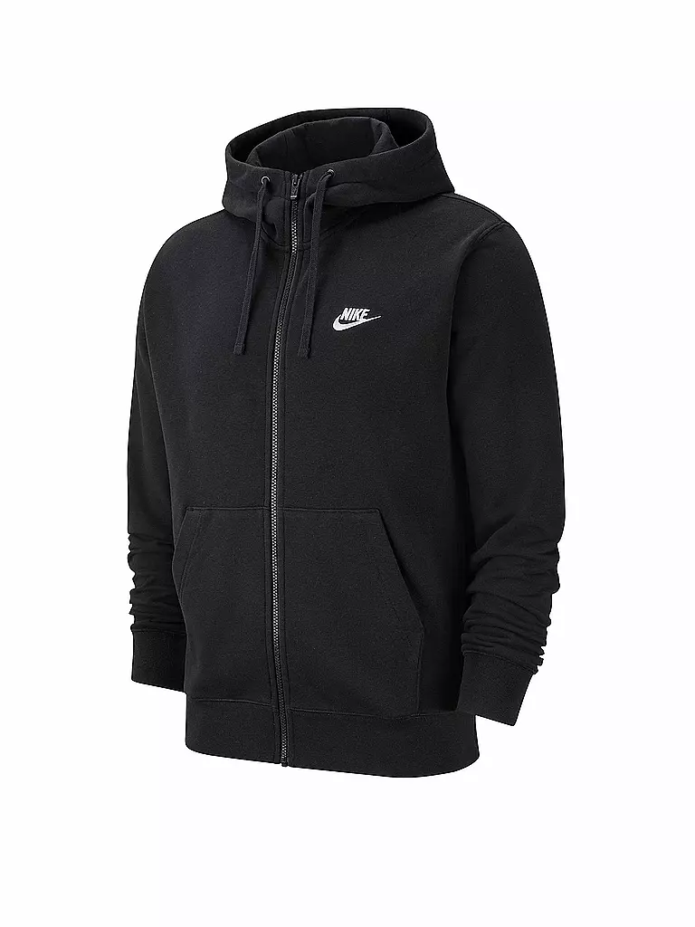 NIKE | Felpa con cappuccio da uomo Sportswear Club | Nero