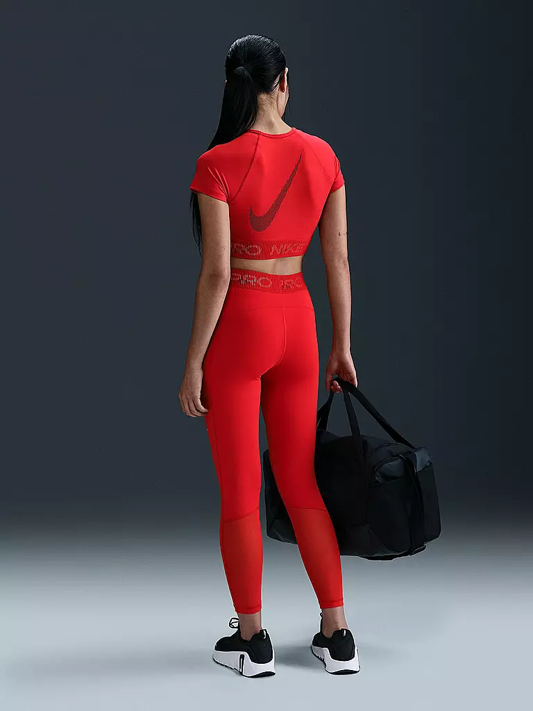 NIKE | Fitnessshirt Crop Pro da donna |