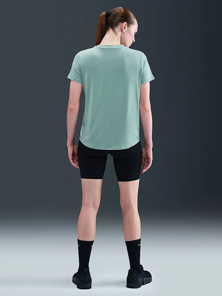 NIKE | Fitnessshirt da donna One Classic Dri-FIT | Petrolio