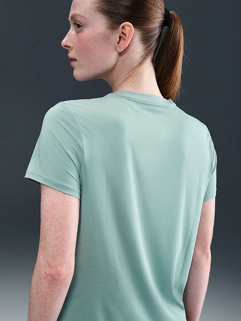 NIKE | Fitnessshirt da donna One Classic Dri-FIT | Petrolio