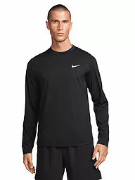 NIKE | Fitnessshirt da uomo DF Hyverse | Nero
