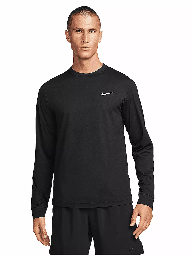 NIKE | Fitnessshirt da uomo DF Hyverse | Nero