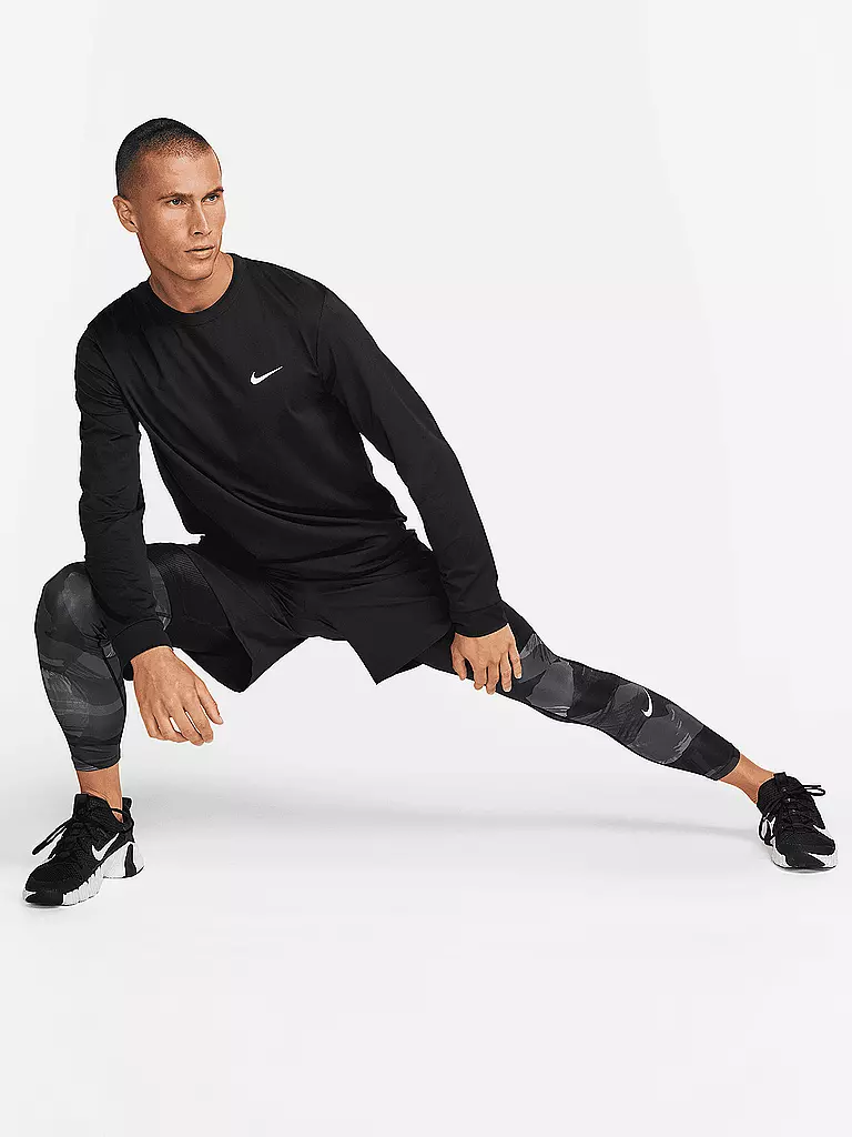 NIKE | Fitnessshirt da uomo DF Hyverse | Nero