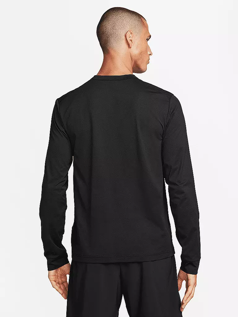 NIKE | Fitnessshirt da uomo DF Hyverse | Nero