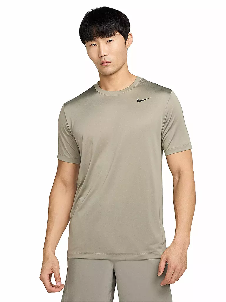 NIKE | Fitnessshirt Legend da uomo | Oliva