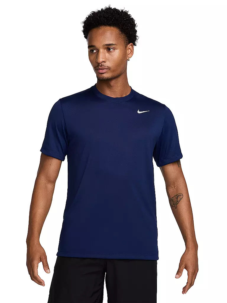 NIKE | Fitnessshirt Legend da uomo | Blu scuro