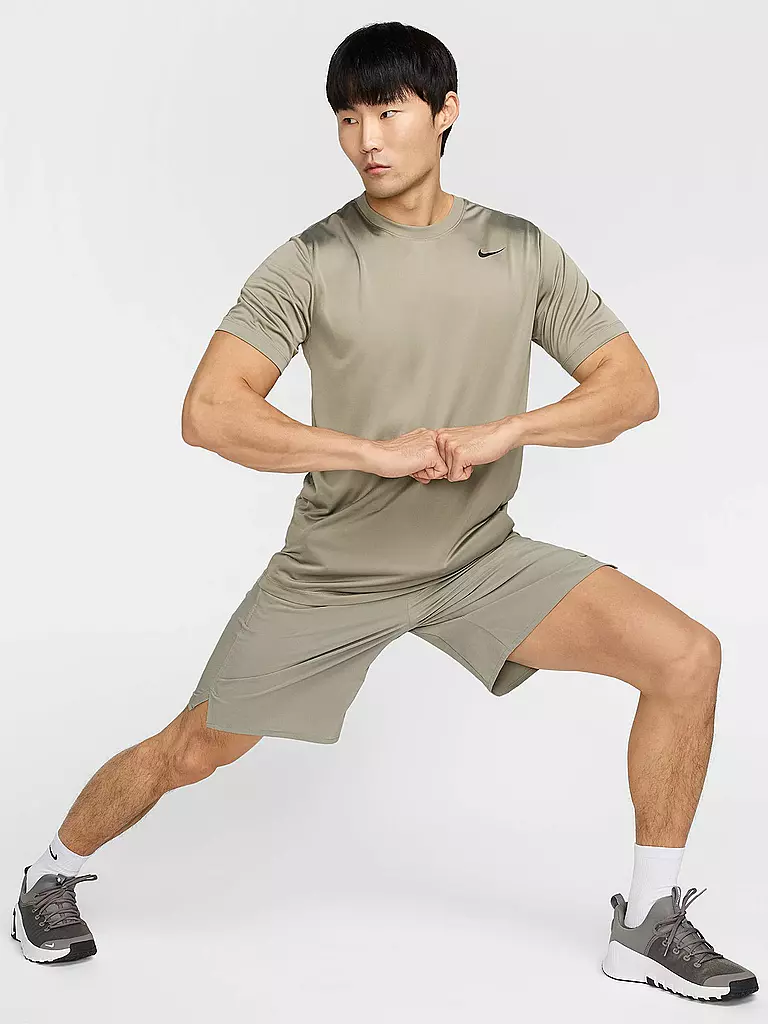 NIKE | Fitnessshirt Legend da uomo | Oliva