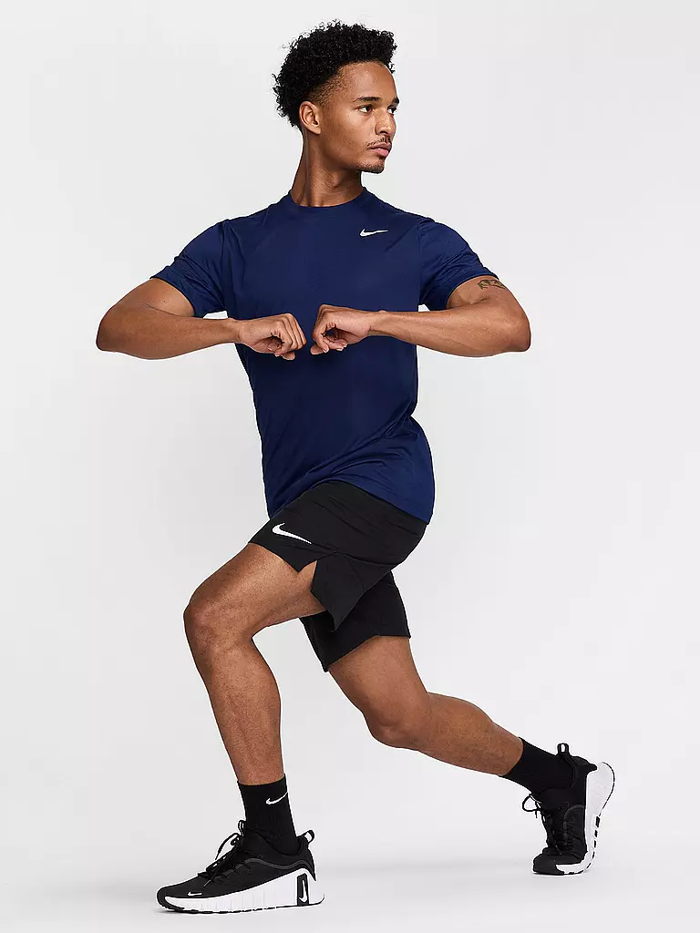 NIKE | Fitnessshirt Legend da uomo | Blu scuro