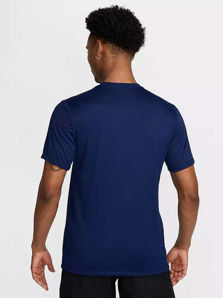 NIKE | Fitnessshirt Legend da uomo | Blu scuro