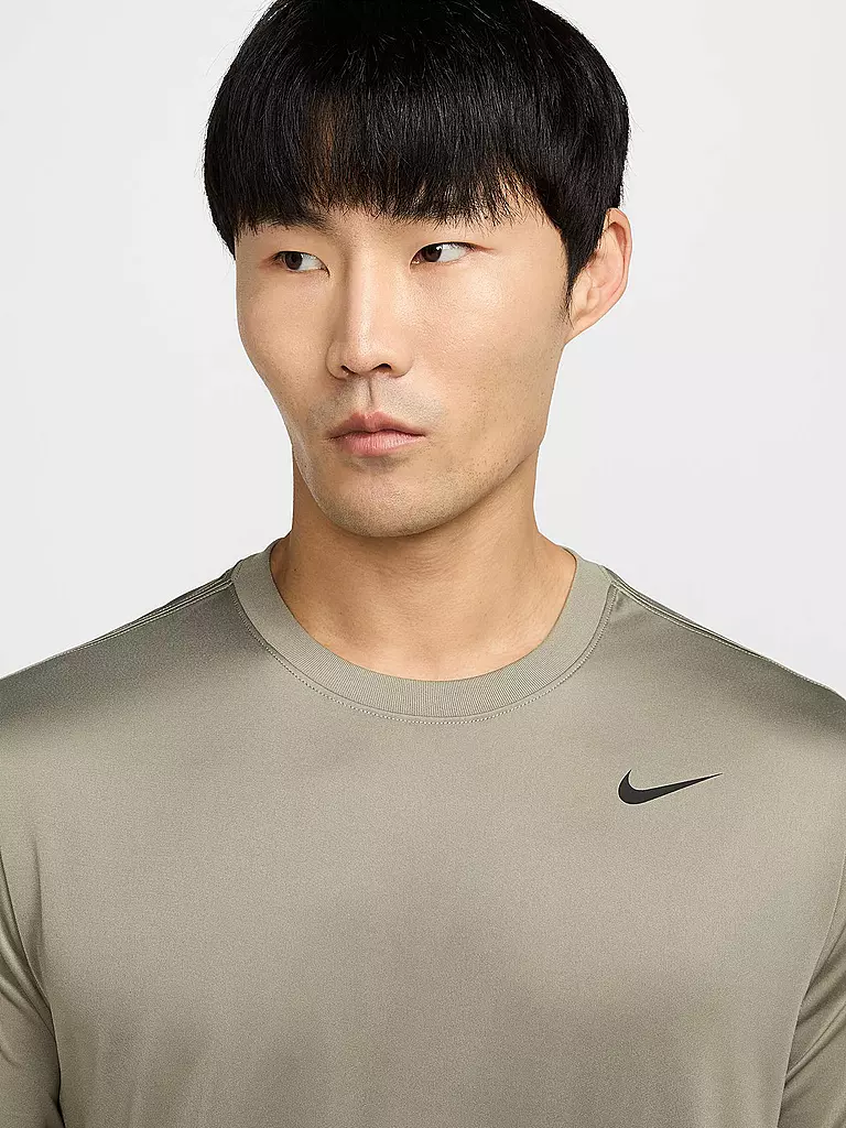 NIKE | Fitnessshirt Legend da uomo | Oliva