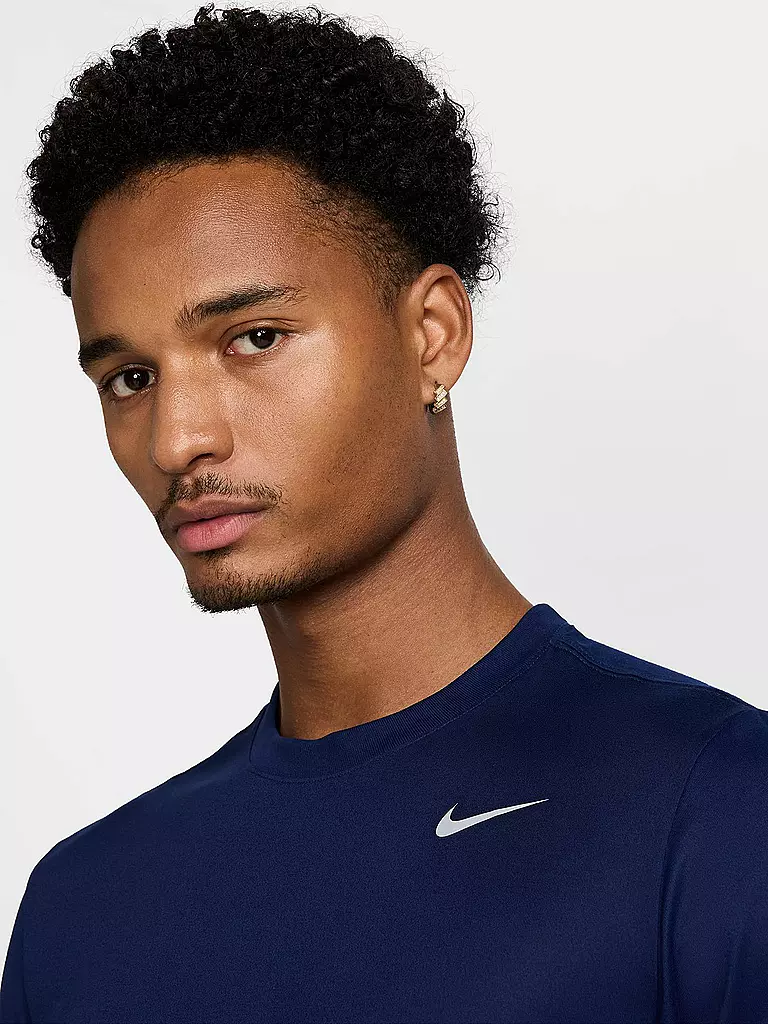 NIKE | Fitnessshirt Legend da uomo | Blu scuro