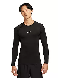 NIKE | Fitnessshirt Pro da uomo | Nero