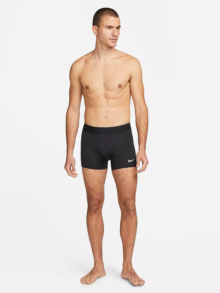 NIKE | Fitnessshort Pro da uomo | Nero