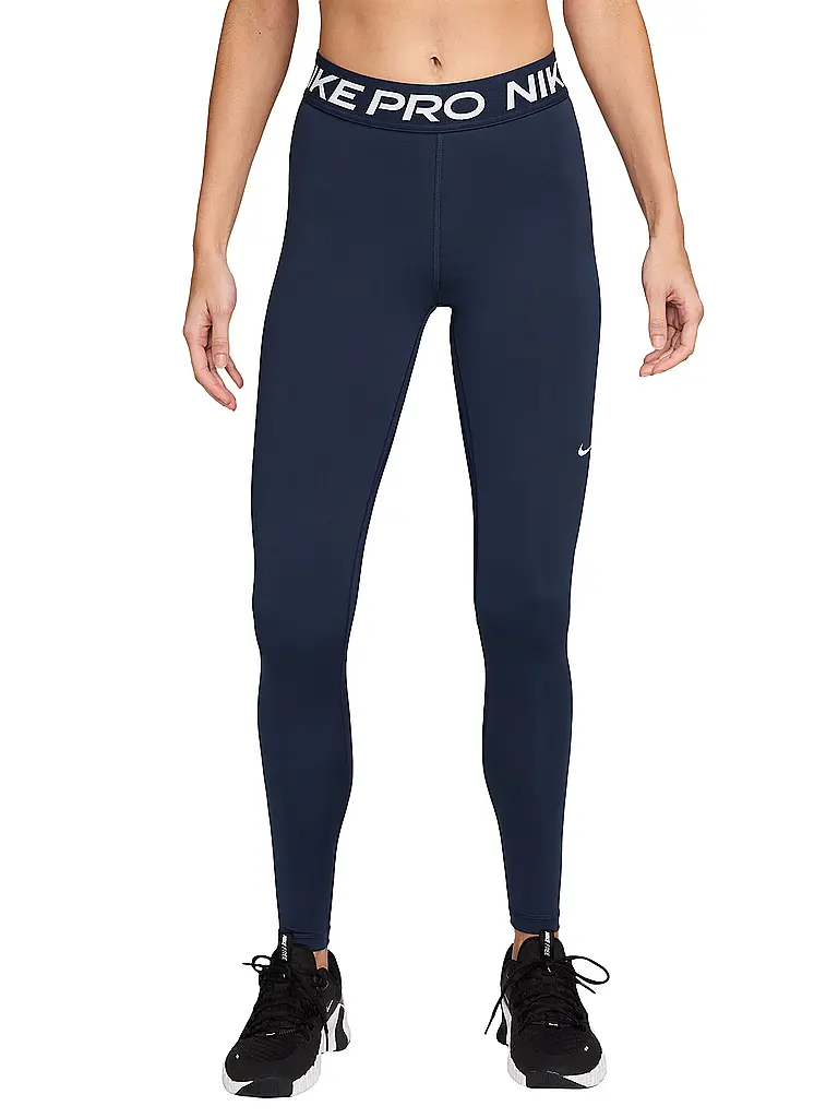 NIKE | Fitnesstight Pro da donna | Blu scuro