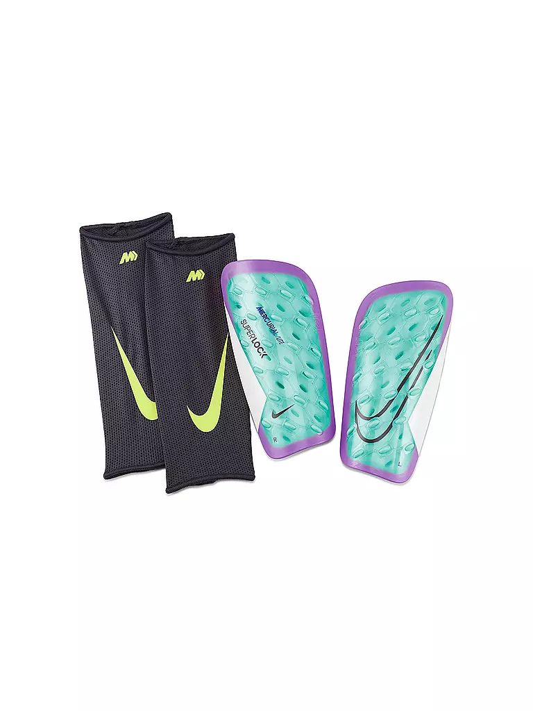 NIKE | Fußball-Schienbeinschoner Mercurial Lite SuperLock | Turchese
