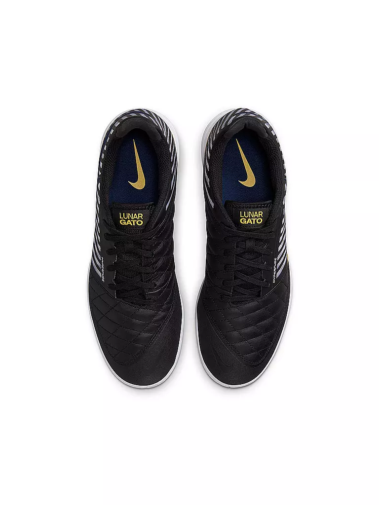 NIKE | Fußballschuhe Lunar Gato II IC | Nero