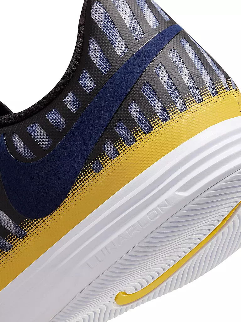 NIKE | Fußballschuhe Lunar Gato II IC | Nero