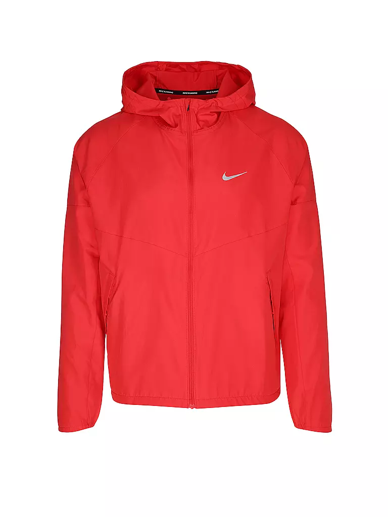 NIKE | Giacca da running da uomo Repel Miler | Rosso