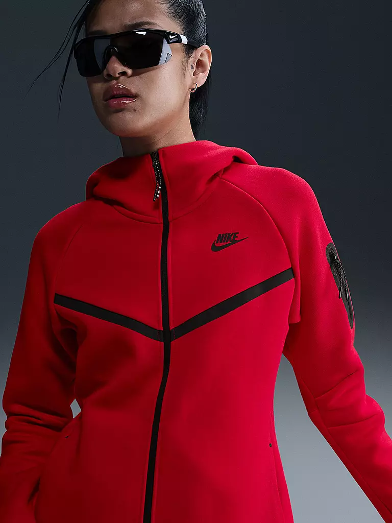 NIKE | Giacca in pile da donna Tech FLC Hoodie |