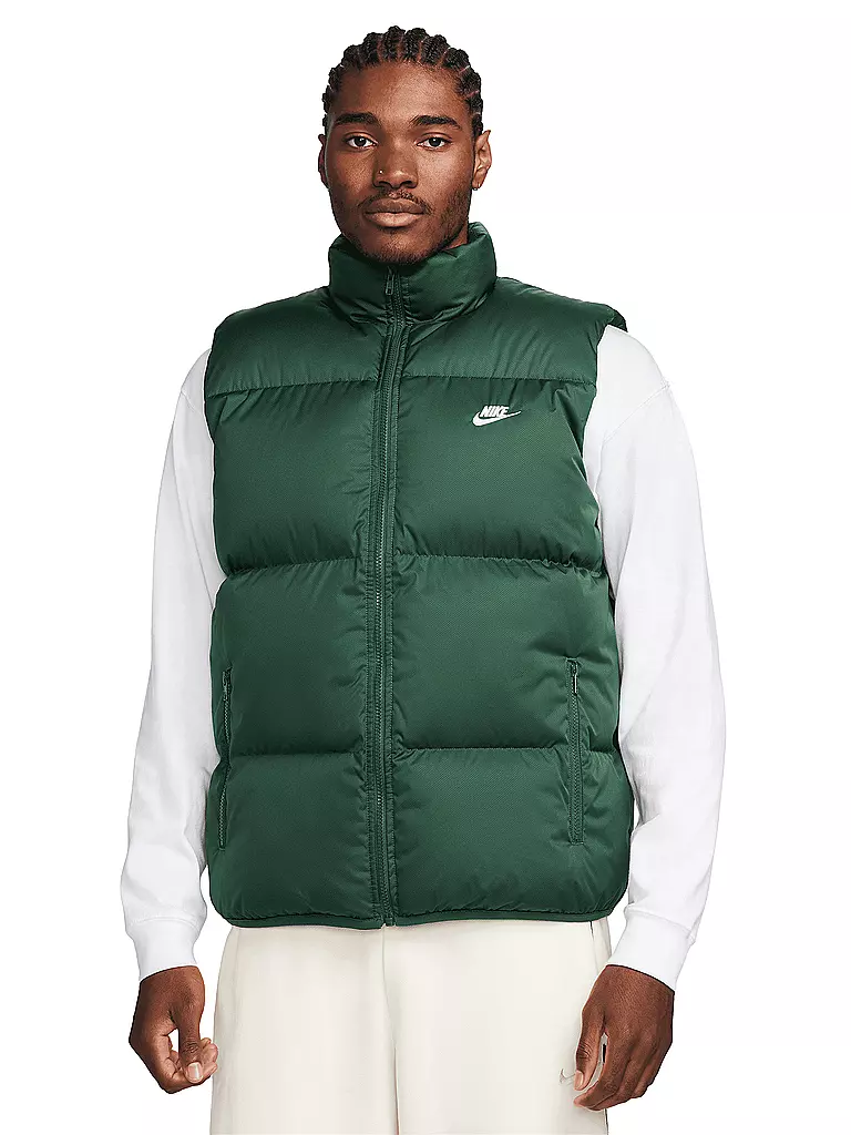 NIKE | Gilet da uomo Sportswear Club PrimaLoft® | Verde scuro