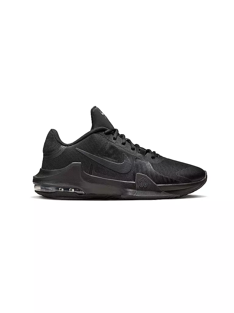 NIKE | Herren Basketballschuhe Air Max Impact 4 | Nero