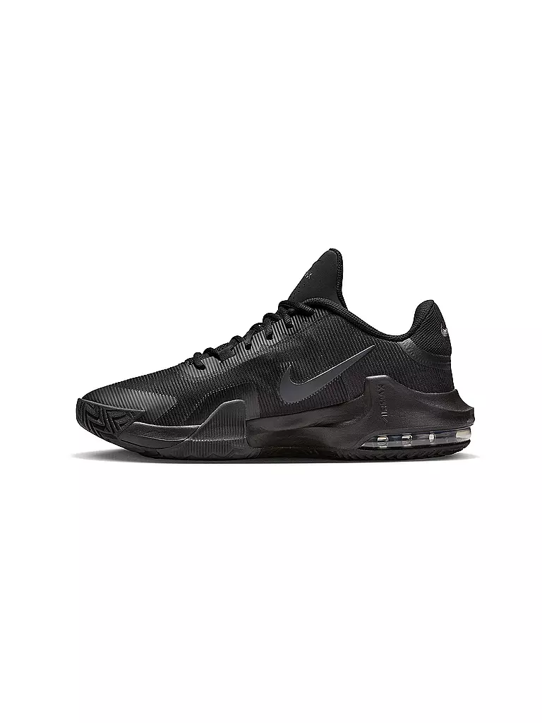 NIKE | Herren Basketballschuhe Air Max Impact 4 | Nero