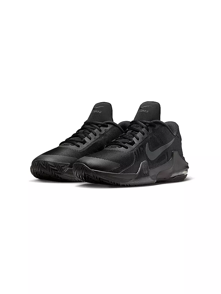 NIKE | Herren Basketballschuhe Air Max Impact 4 | Nero