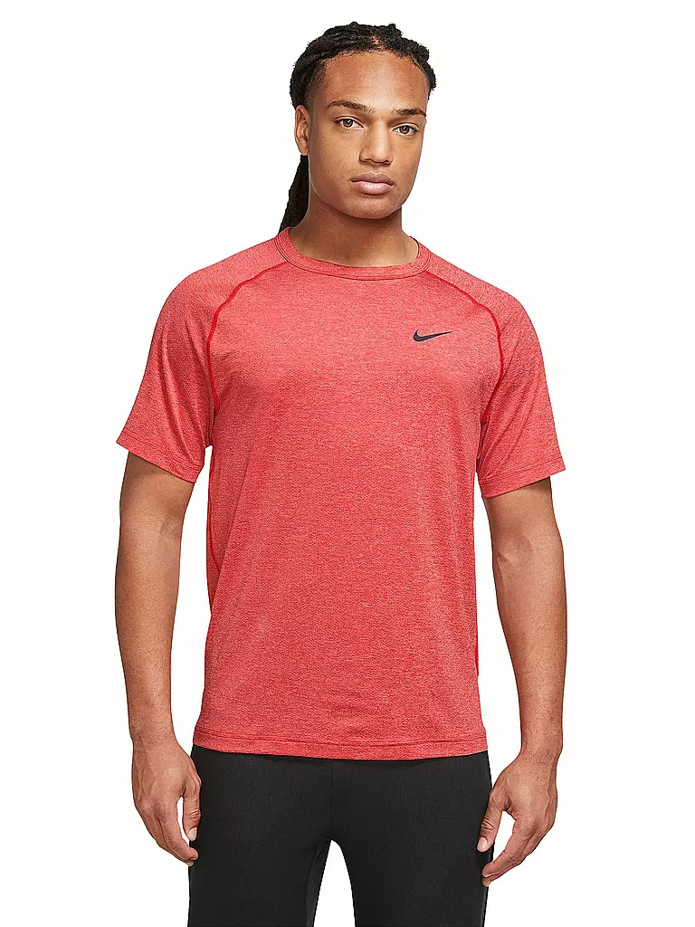 NIKE | Herren Fitnessshirt Dri-FIT Ready | Rosso