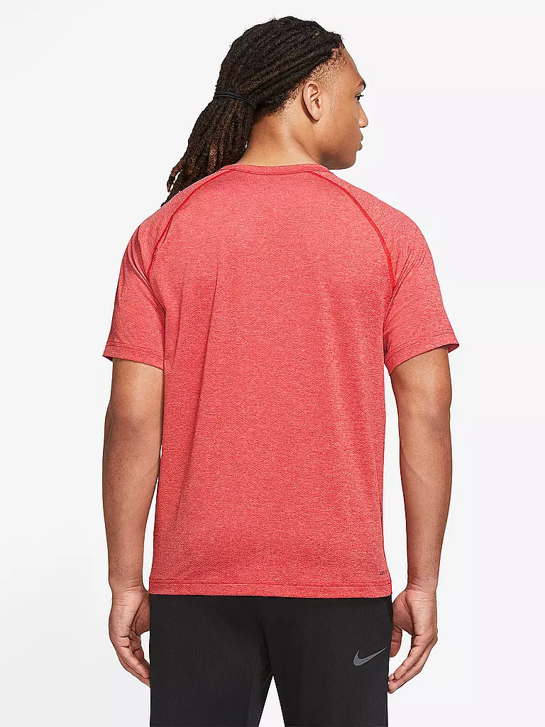 NIKE | Herren Fitnessshirt Dri-FIT Ready | Rosso