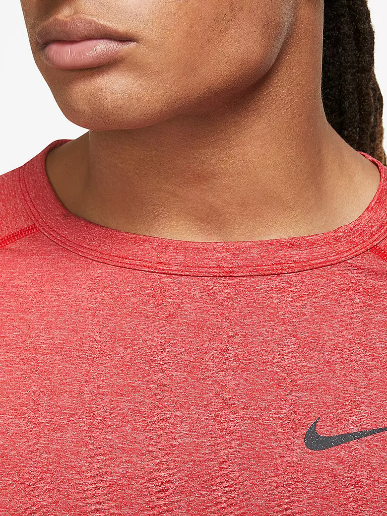 NIKE | Herren Fitnessshirt Dri-FIT Ready | Rosso