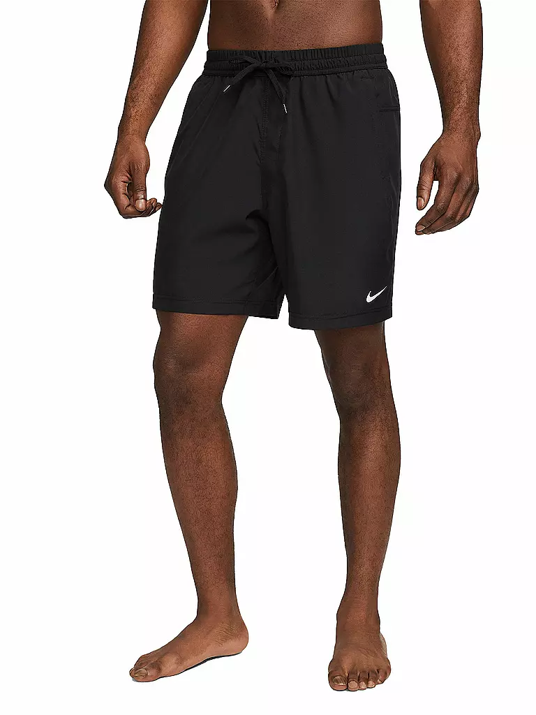 NIKE | Herren Fitnessshort Dri-FIT Form 7" | Nero