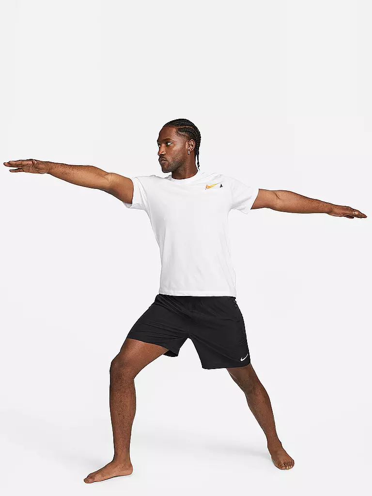 NIKE | Herren Fitnessshort Dri-FIT Form 7" | Nero