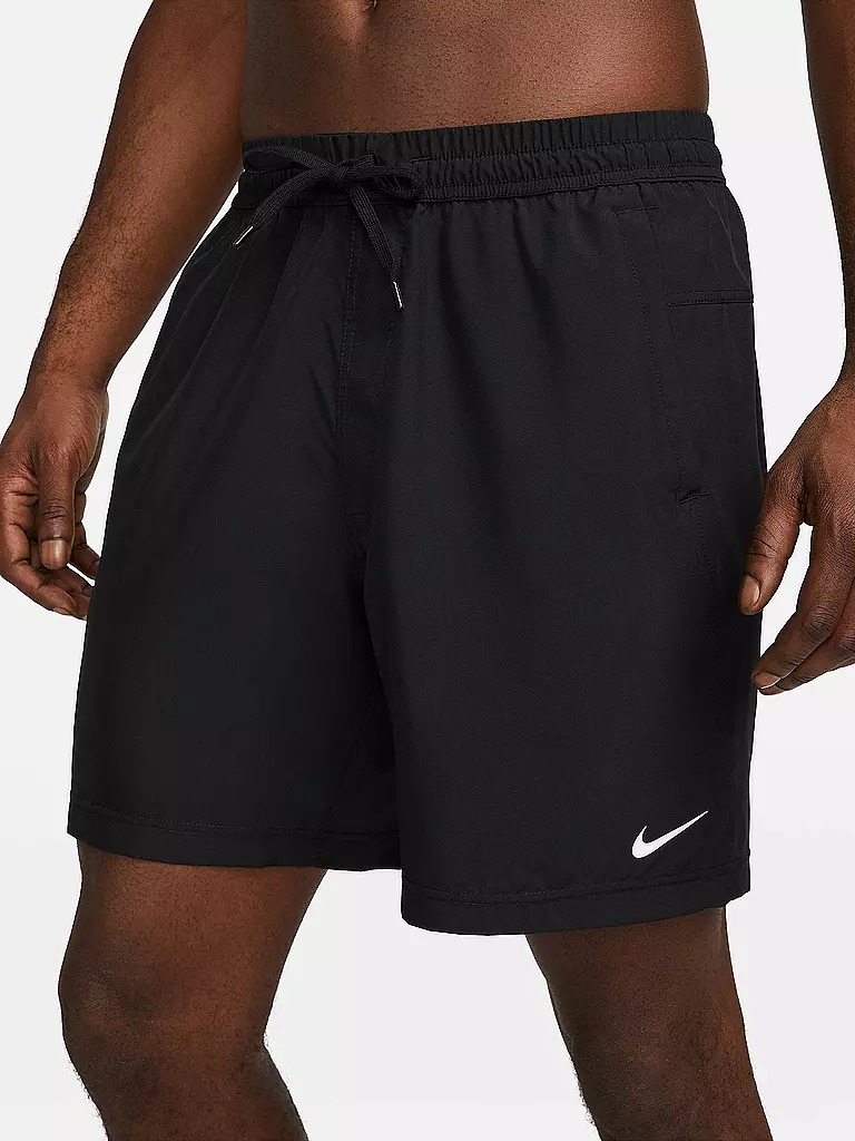 NIKE | Herren Fitnessshort Dri-FIT Form 7" | Nero
