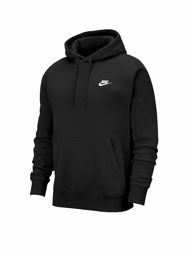NIKE | Herren Hoddie Sportswear Club Fleece | Nero