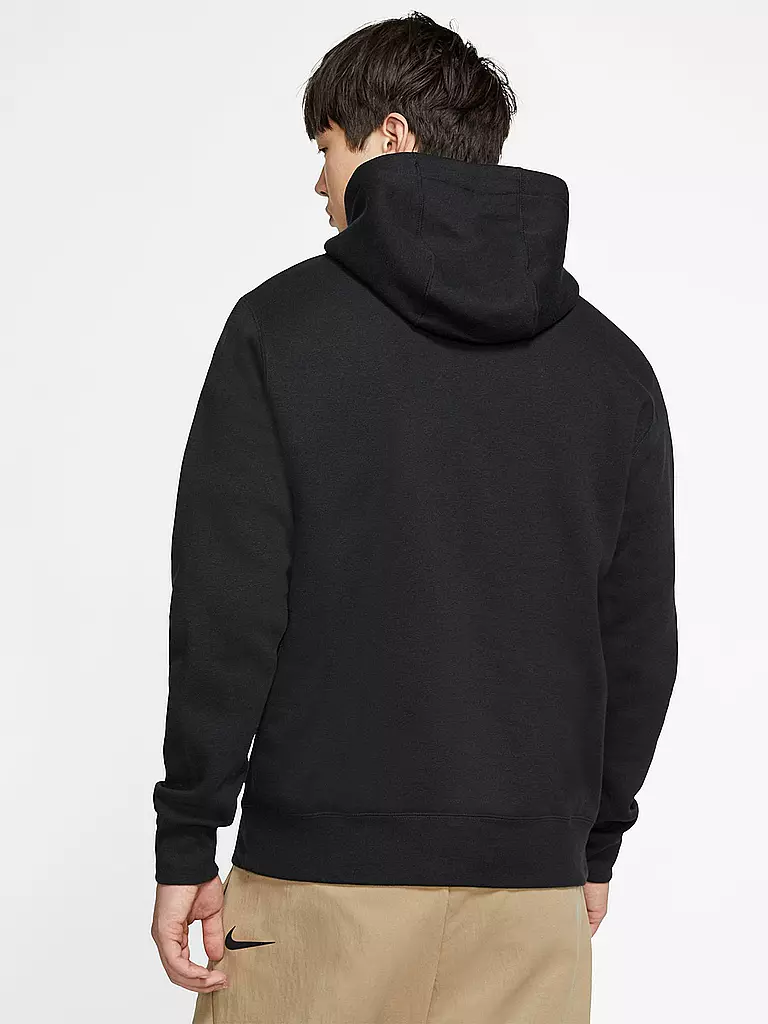 NIKE | Herren Hoddie Sportswear Club Fleece | Nero
