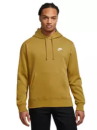 NIKE | Herren Hoodie  Sportswear Club Fleece | Marrone