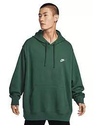 NIKE | Felpa con cappuccio da uomo Sportswear Club Fleece | Verde scuro