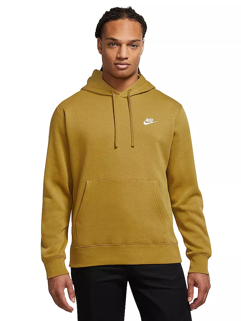 NIKE | Herren Hoodie  Sportswear Club Fleece | Marrone