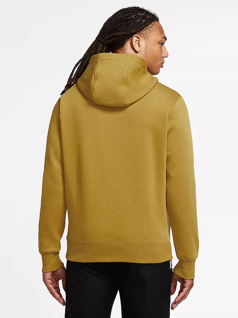 NIKE | Herren Hoodie  Sportswear Club Fleece | Marrone