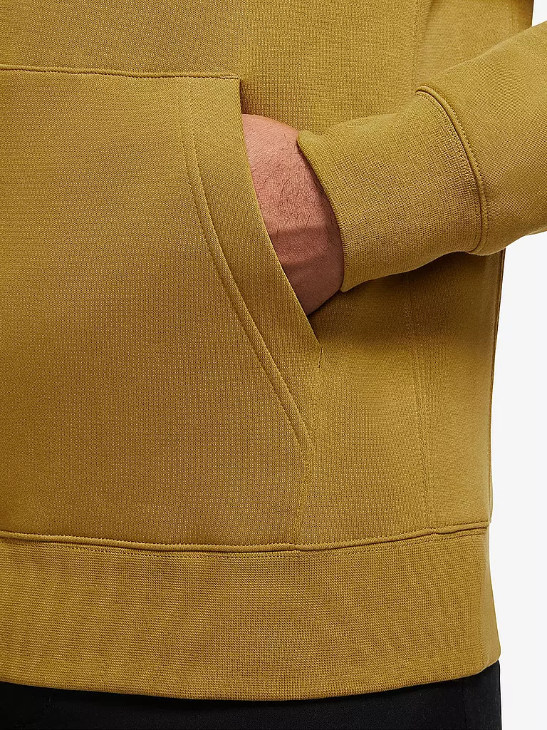 NIKE | Herren Hoodie  Sportswear Club Fleece | Marrone