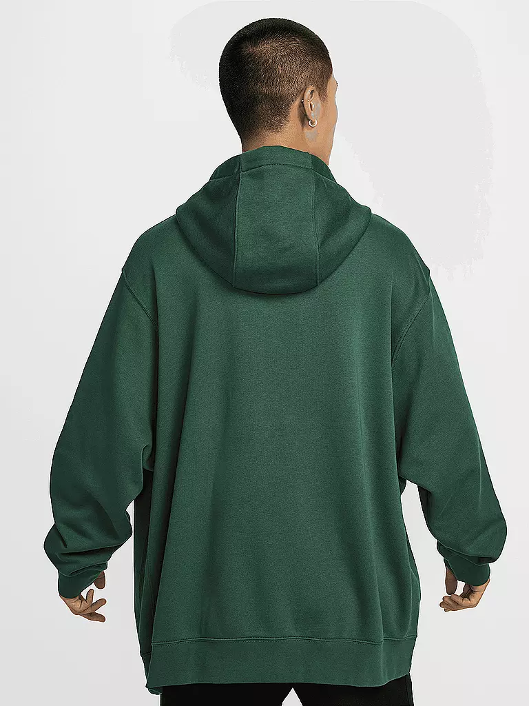 NIKE | Herren Hoodie  Sportswear Club Fleece | Verde scuro