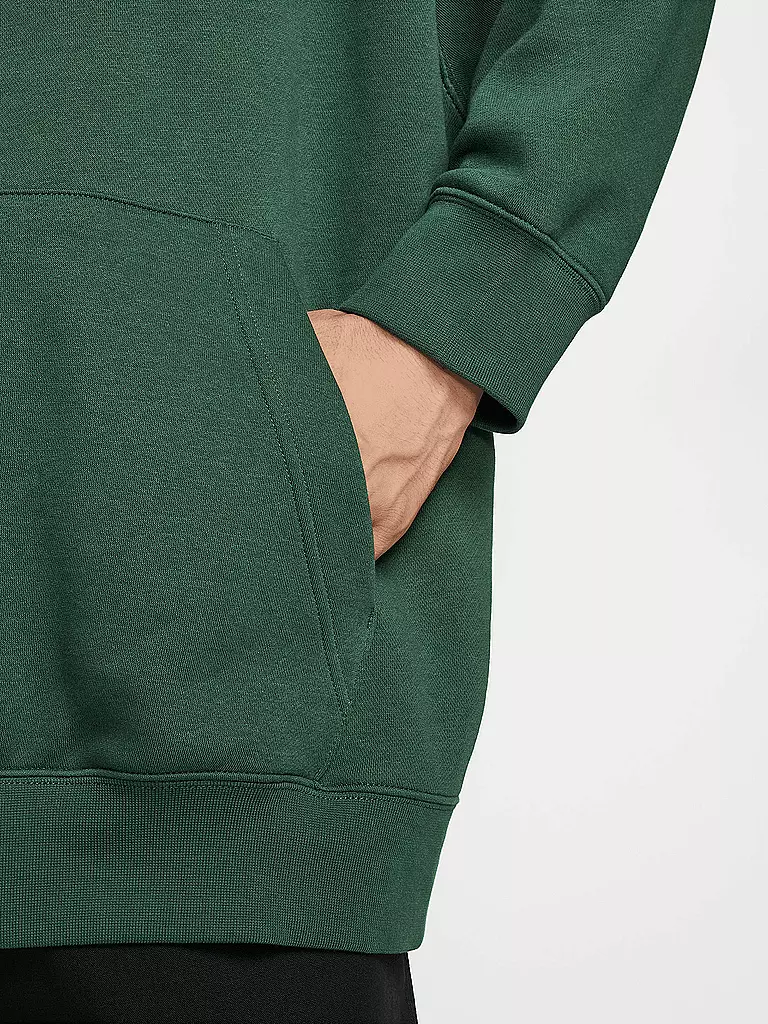 NIKE | Herren Hoodie  Sportswear Club Fleece | Verde scuro