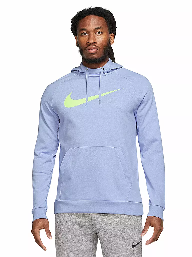 NIKE | Herren Hoodie Dri-FIT | Blu