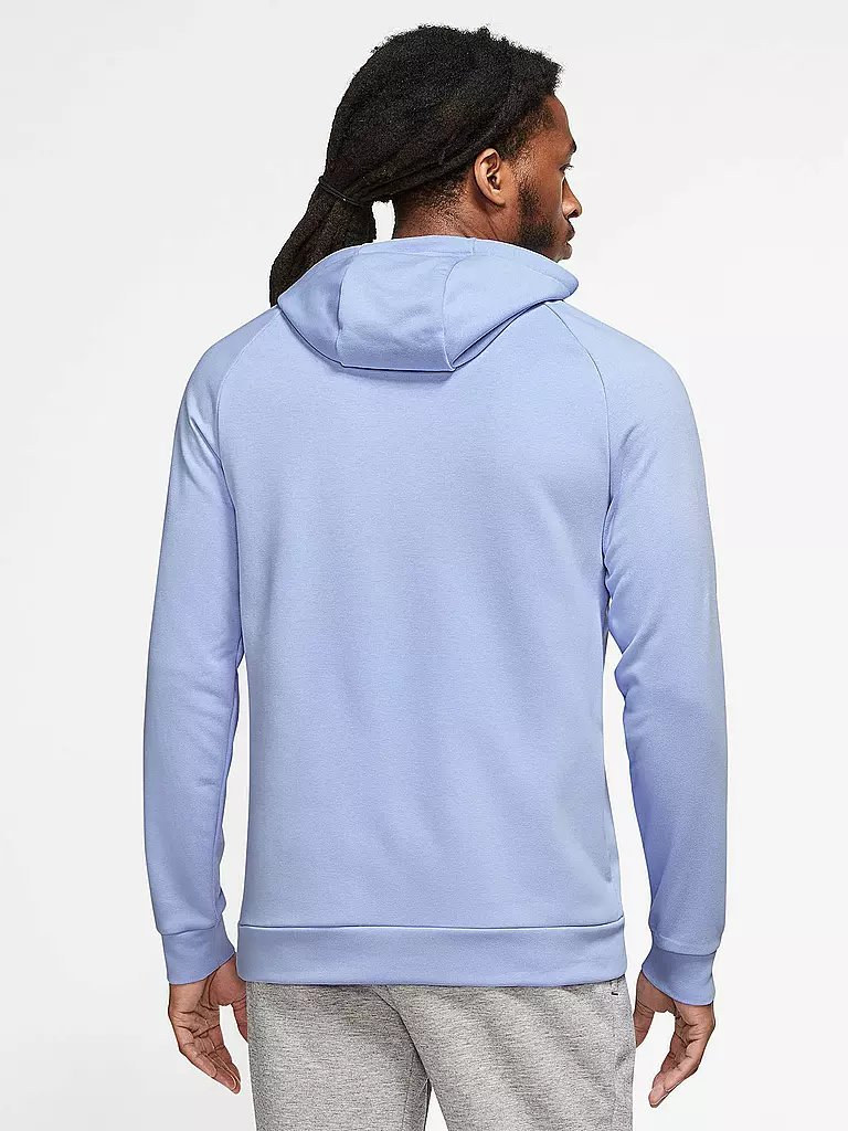 NIKE | Herren Hoodie Dri-FIT | Blu
