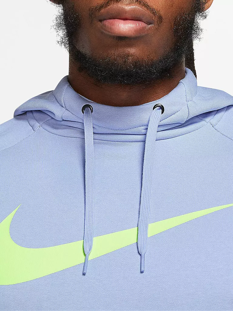 NIKE | Herren Hoodie Dri-FIT | Blu