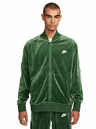 NIKE | Herren Jacke Club | Verde scuro