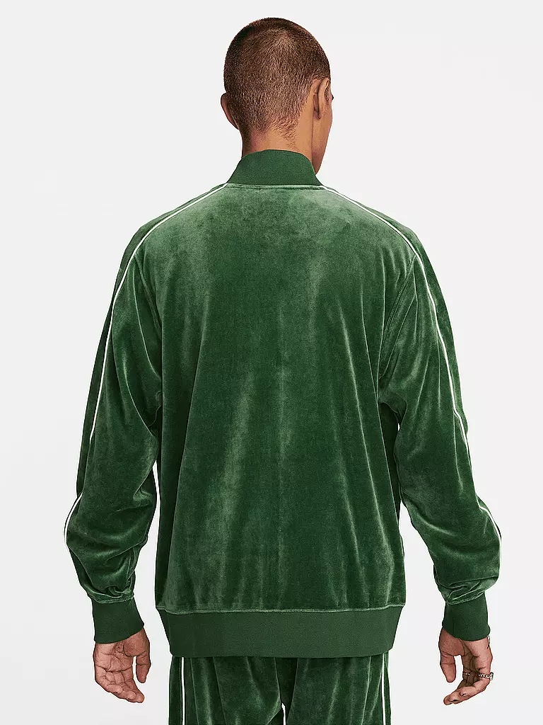 NIKE | Herren Jacke Club | Verde scuro